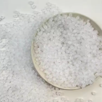 Granulés de résine de polypropylène PP vierge et recyclé, matière première plastique blanche, fabricants de polypropylène PP