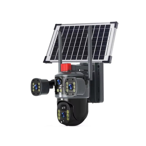 8MP 4K Off Grid Infrared Night Vision Solar Powered 4G CCTV Camera for Outdoor Farm and Construction Site