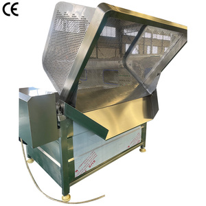 Industrial Automatic Basket Tilting Type Almond Yam Blanching Machine for Oyster - Product Image 1