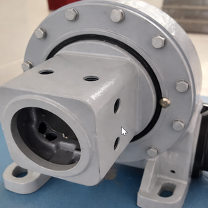 Produits d'énergie solaire : Moteur à engrenages rotatifs fiable VH6 pour stations de suivi et automatisation industrielle, étanche IP65 - Product Image 4