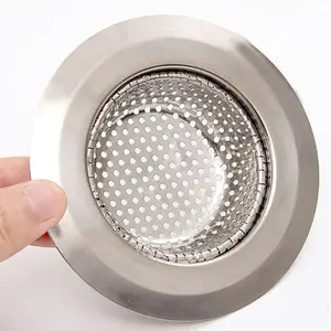 2021 Amazon Top Seller 2021 Kitchen Bath Shower Cleaning Appliance Stainless Steel Sink Filter / Water Strainer Stopper