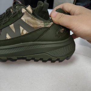 DFS05 Zapatos Deportivos de Camuflaje Verde para Hombre, Transpirables, para Entrenamiento y Running, Tallas 38-45 - Product Image 5