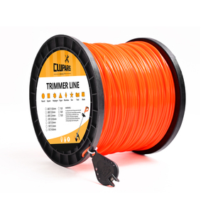 Thời trang hàng đầu 105 "(2.7mm) Cam tròn tông đơ dòng 5 LB vỉ Donut cỏ tông đơ dòng - Product Image 1