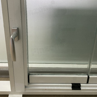Sistema de balcón de calidad con cerradura lateral Puerta de vidrio plegable apilable deslizante sin marco