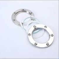 Vitre de niveau à bride soudée en acier inoxydable CNJS SS304/SS316L pour conteneurs – Catégorie Raccords de tuyauterie