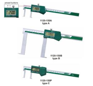 Calibrador Digital Interior INSIZE 1120-150A, Rango de Medición 22-150 mm/0.87-6 pulgadas - Product Image 1
