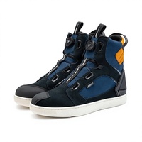 Chaussures de moto AUGI pour hommes, bottes de motard anti-chute, équipement de tourisme toutes saisons, bottines de motard, baskets décontractées, fabriquées en Chine