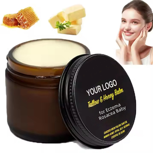 Manteca Corporal Artesanal de Sebo de Animales Alimentados con Pasto, Etiqueta Privada, para <span class=keywords><strong>Eczema</strong></span>, Rosácea y Bebés - Product Image 1