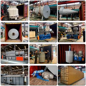 Ligne de production de charbon de biomasse : Équipement de carbonisation commercial pour déchets de bois et balles de riz, machine de production de charbon - Product Image 6
