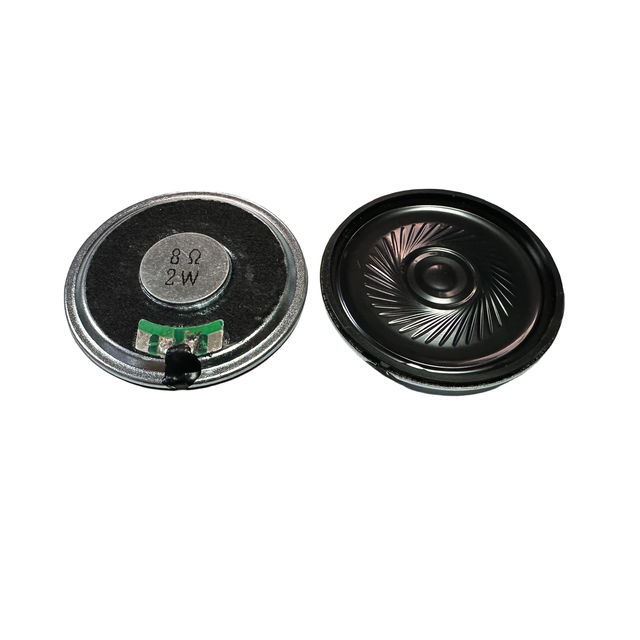 45Mm round 8Ohm 2W paper voice cone Heat-Resistant Environmentally Friendly Material internal Magnetic Speaker