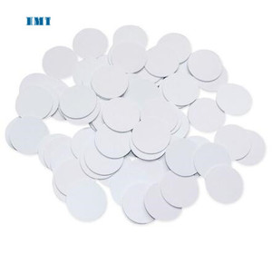 Chống Thấm Nước 13.56Mhz Mini Rfid Disc <span class=keywords><strong>Coin</strong></span> Tags Với Sticker Đường Kính 18Mm/20Mm/25Mm/<span class=keywords><strong>30Mm</strong></span> Nfc F08 125KHZ TK4100 Thẻ Chip Thẻ Rfid - Product Image 6