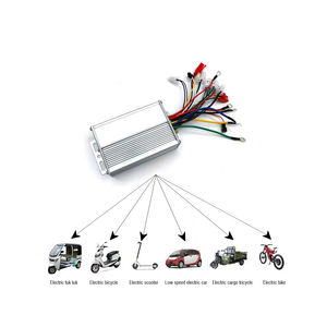 ตัวควบคุมมอเตอร์เซอร์โว2023 48V 6-Mosfit BLDC foc สำหรับจักรยานไฟฟ้าและยานพาหนะ - Product Image 2