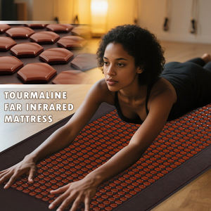 Kaliteli vigen benzer termal masaj matı yeşim uzak kızılötesi mat yeşim taş yatak - Product Image 1