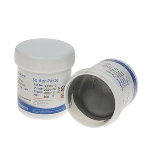 Pâte à Souder Sn55Pb45 183-190°C Type 3 - <span class=keywords><strong>Flux</strong></span> <span class=keywords><strong>Sans</strong></span> <span class=keywords><strong>Nettoyage</strong></span> pour Retouche SMT & Réparation BGA 500g/bouteille - Product Image 3