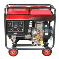 YHS-OT-001 4kW 5kW Open Frame Benzin-Generator Set Tragbare 5000w Stromer zeuger Diesel