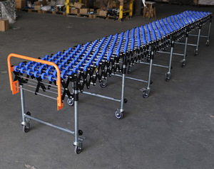 Băng Tải Chịu Nhiệt Bánh Xe Trượt Bằng Tay Công Nghiệp Linh Hoạt & Có Thể Mở Rộng - Product Image 4