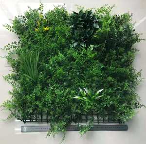 Heim- und Gartendeko Innenbereich Blattpaneel Künstliche Grüne Graswand Buchsbaumhecke Kunstpflanze Außendekoration - Product Image 6