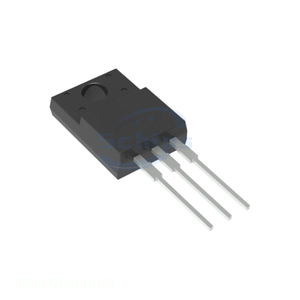 TSM70N600CI 700V, 8A, SINGLE N-CHANNEL POWER Transistors Authorized Distributor ITO-220 Electronics Components Set - Product Image 1