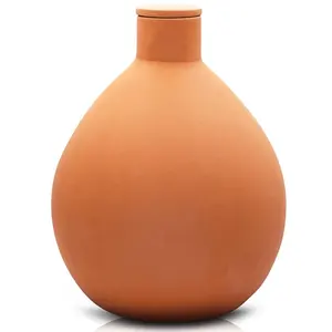 Personalizzato villaggio arredamento olla vaso piccolo giardino strumento di irrigazione auto irrigazione pianta terracotta vasi di argilla olla vaso per la pianta