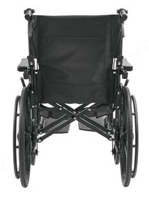 Sillas De Ruedas Silla De Transporte Ortopédico Manual Silla De Ruedas Ligera Plegable Aleación De Aluminio Silla De Ruedas Manual Para Ancianos - Product Image 2