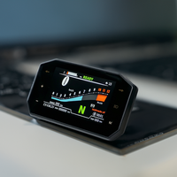 Baru TFT dengan CANBUS komunikasi listrik meteran sepeda motor layar LCD Speedometer dengan harga pabrik