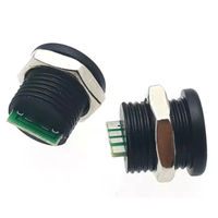 Connecteur USB type-c femelle 6 broches prise femelle type-c prise de charge rapide port de charge chargeur USB-C prise Dock