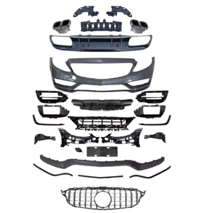 Kit de Reemplazo de Parachoques y Guardabarros de Alta Calidad para <span class=keywords><strong>Mercedes</strong></span>-Benz <span class=keywords><strong>Clase</strong></span> C <span class=keywords><strong>AMG</strong></span> C63 MINGHAO (210x54x56) - Product Image 1