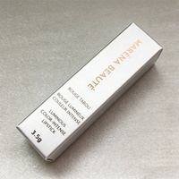 MOQ 500 Stück Großhandel Kosmetik Individuelle Lippenstiftbox Gold Silber Holographisches Papier Lipgloss-Box Verpackung