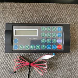 निविड़ अंधकार झिल्ली स्विच टच अंग्रेजी शब्दों बटन पैनल कीपैड के लिए ईंधन की मशीन - Product Image 3