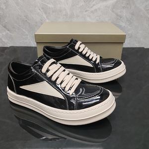 Sneakers de luxe pour hommes et femmes, de haute qualité, en cuir, chaussures décontractées de marque, chaussures de sport tendance, chaussures Ricks - Product Image 5