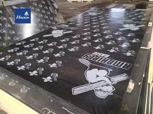 Contreplaqué filmé antidérapant pour coffrage mural en béton - Product Image 5