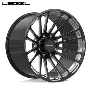 Rodas de Liga Forjada Deep Dish para Ford, GTR, Toyota, Dodge H2 CS F2500, GMC F-150, 20-30 Polegadas, Off-Road, Passageiro, 35mm, Acabamento Fosco - Product Image 3