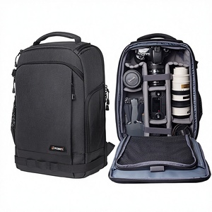 <span class=keywords><strong>Prowell</strong></span> Doppelschulter Wasserdichter Großraum-DSLR-Kamerarucksack Schnellzugriff Multifunktional für //Fujifilm/ - Product Image 1