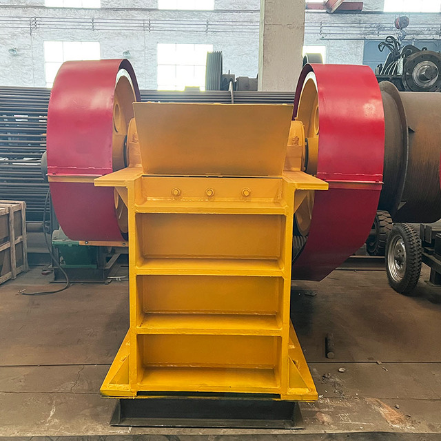 Large Scale Primary Crushing in Mining and Aggregate Production Mini Jaw Crusher