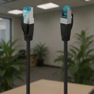 Câble réseau 6A S/FTP Patch Cable Noir 1,5m 00200680 - Product Image 3