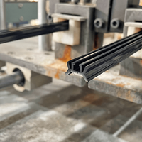 Bande UHMWPE extrudée pour garniture de porte d'ascenseur et profil de bord d'escalator
