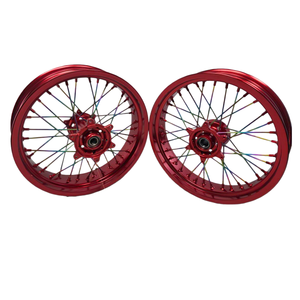 모터바이크 액세서리 3.5/5.0*17인치 슈퍼모토 휠 림 KTM EXC EXCF SX SXF XCW XCF 125-530 2003-2024년식 호환 - Product Image 4