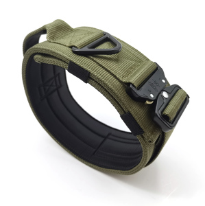 <span class=keywords><strong>Collar</strong></span> Táctico de Nylon para Perro con Hebilla Metálica de Alta Resistencia y Correa Duradera para Entrenamiento - Product Image 5