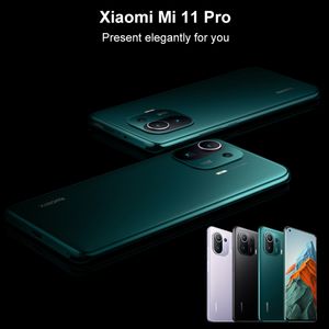 Pour téléphone portable Mi 11 Pro 5G, 8 Go de RAM, 256 Go de stockage, écran LCD 6,8 pouces 120 Hz, charge sans fil, charge rapide 120 W, double - Product Image 3