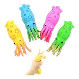 TOYSRUNNER Oferta Especial de Pascua: Juguetes Blandos de TPR de Conejo y Ballena, 12 Unidades, Colores Pastel, de Levantamiento Lento, para Alivio de la Ansiedad y el Estrés Sensorial - Product Image 3