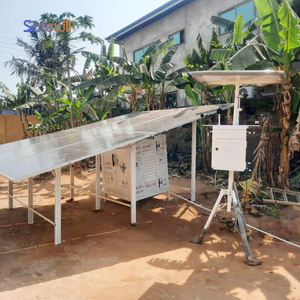 Safewill Outdoor-Luftqualität überwachungs system PM2.5 & PM10 4 Gasdetektor-Umwelt überwachungs station mit Cloud-Plattform - Product Image 6