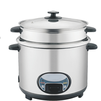 Cuiseur à riz général avec vapeur Fonction de maintien au chaud automatique Appareils de cuisson
