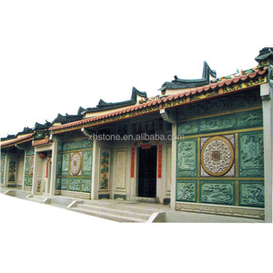 Tượng Điêu Khắc Hình Tượng Phật, Tượng Điêu Khắc Phật Ngoài Trời Bằng Đá Tự Nhiên, Ngoại Thất, Ngôi Nhà Tổ Tiên, Chạm Khắc, Trung Quốc - Product Image 1