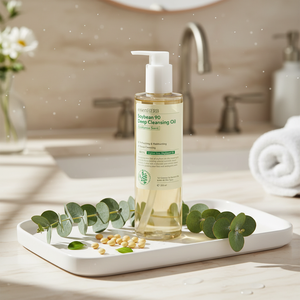 <b>Manyo</b> High Quality Soybean 90 Deep <b>Cleansing</b> <b>Oil</b> #Eucalyptus Flavor Excellent Facial Cleanser - Product Image 3