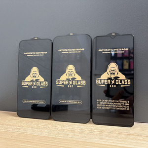 ESD Kingkong cao rõ ràng sự riêng tư Kính Chống Bụi tĩnh bằng chứng Tempered phim bảo vệ màn hình cho iPhone <span class=keywords><strong>17</strong></span> Pro Max <span class=keywords><strong>17</strong></span> không khí - Product Image 5