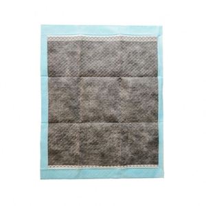 Almohadillas de Entrenamiento Básico para Perros, Personalizadas por el Fabricante, Almohadillas Absorbentes de Orina para Cachorros, Desechables, de Carbón de Bambú - Product Image 1