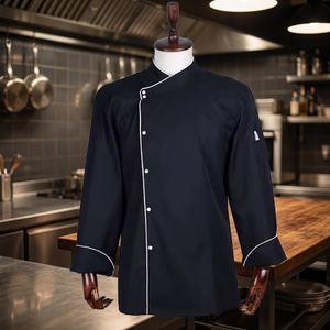 Tablier de Chef Unisexe Grande Taille de Qualité Supérieure Résistant à l'Eau, Conception Personnalisée, Bretelles Réglables, Tissu Robuste, Respirant et à Séchage Rapide - Product Image 2