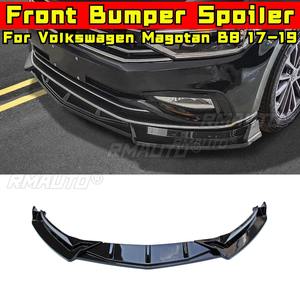 Difusor de Parachoques Delantero para Auto, Spoiler Negro Brillante, Kit de Carrocería para Volkswagen Magotan B8 2017-2019, Protector de Parachoques, Accesorios para Auto - Product Image 6