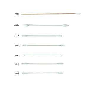 Hisopos de algodón personalizados OEM con punta afilada en espiral, de doble cara, para precisión en PCB de semiconductores - Product Image 3