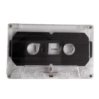 Cassette audio vierge multi-longueurs pour enregistrement, idéale pour l'enseignement, l'étude à domicile et l'enregistrement musical rétro, en plastique durable